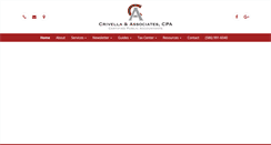 Desktop Screenshot of crivellacpa.com