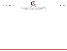 Tablet Screenshot of crivellacpa.com